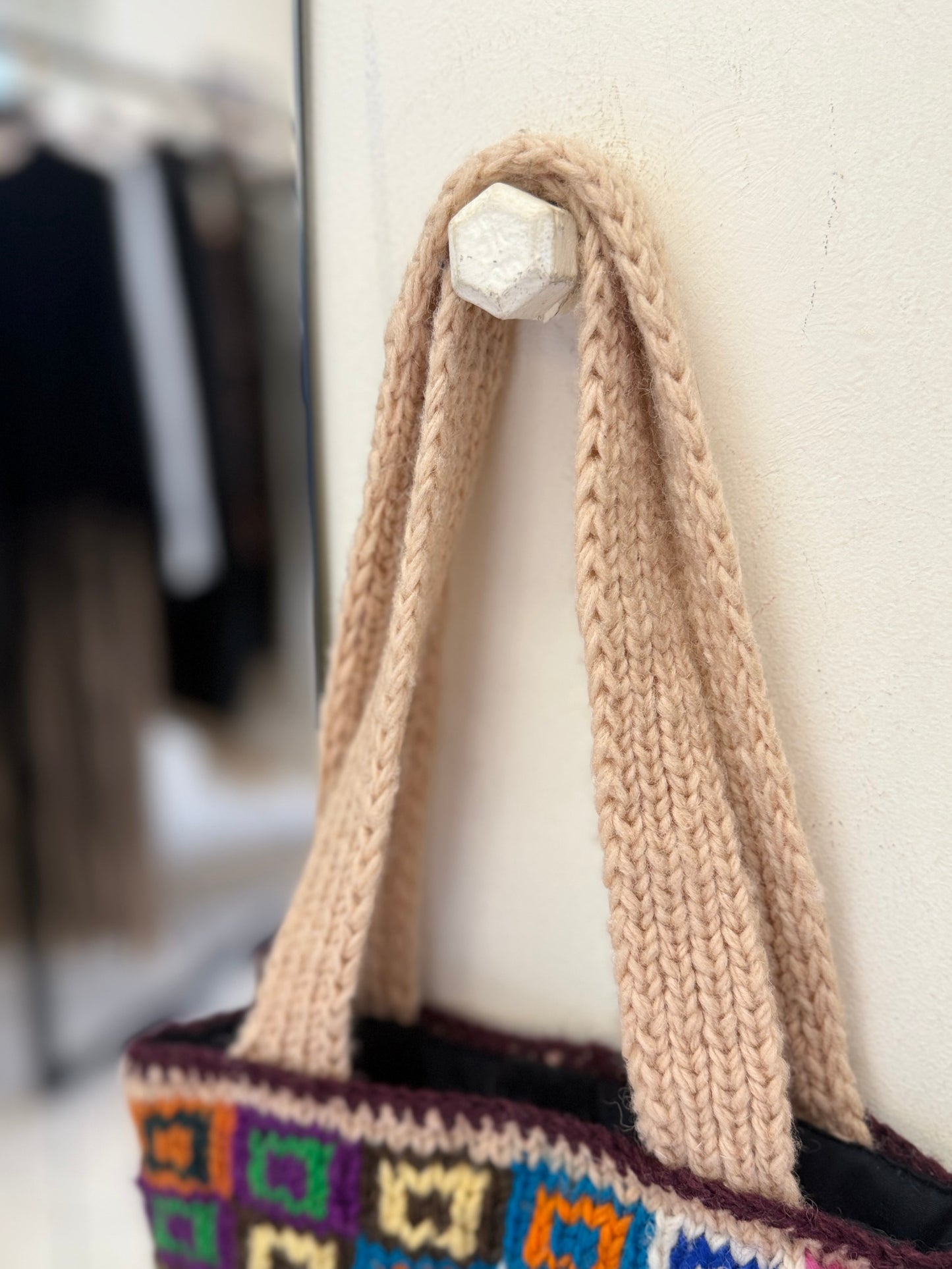 Borsa - Handmade in lana