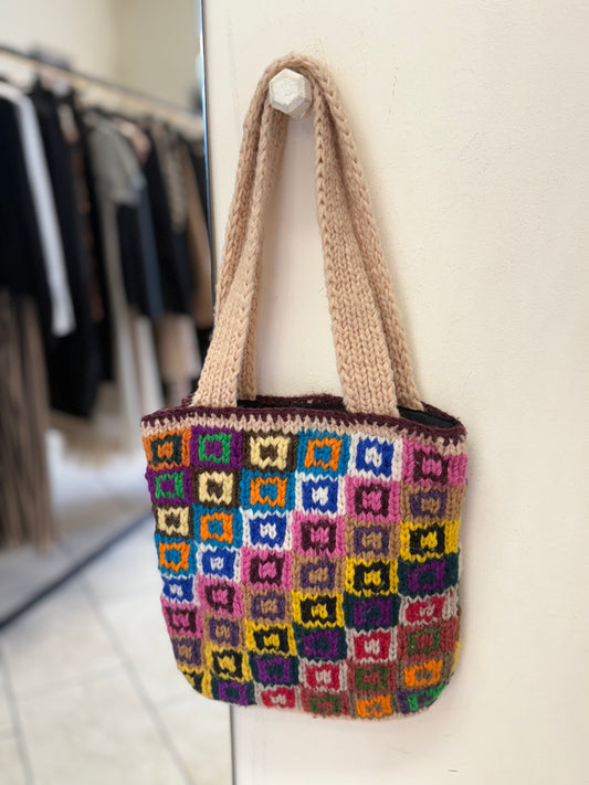 Borsa - Handmade in lana
