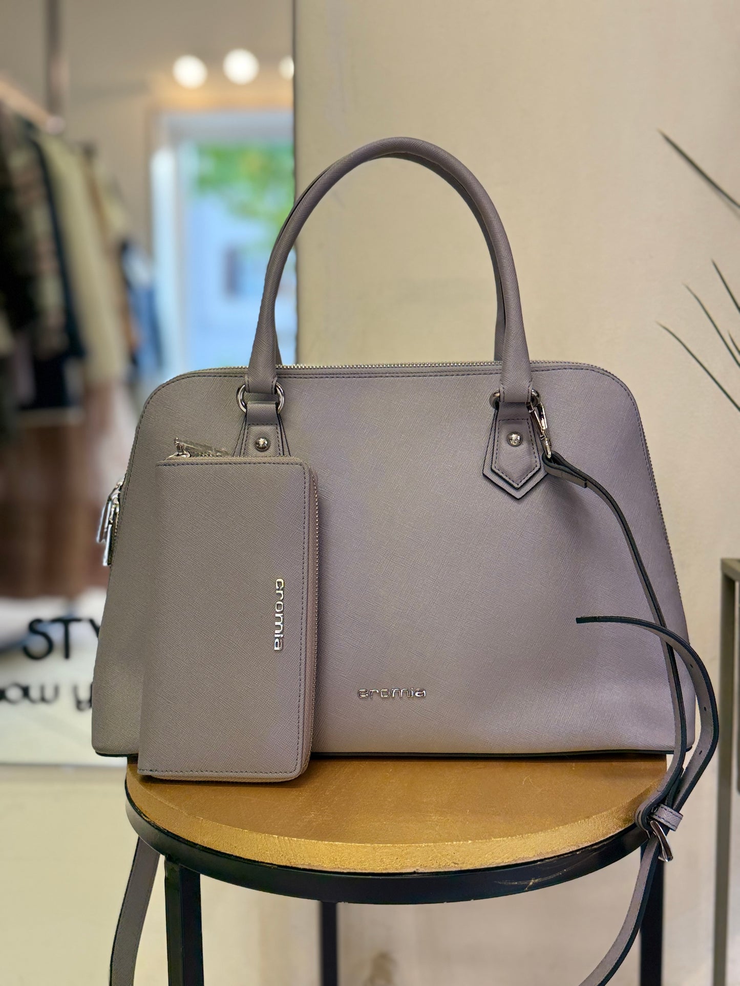 Borsa, Cromia
