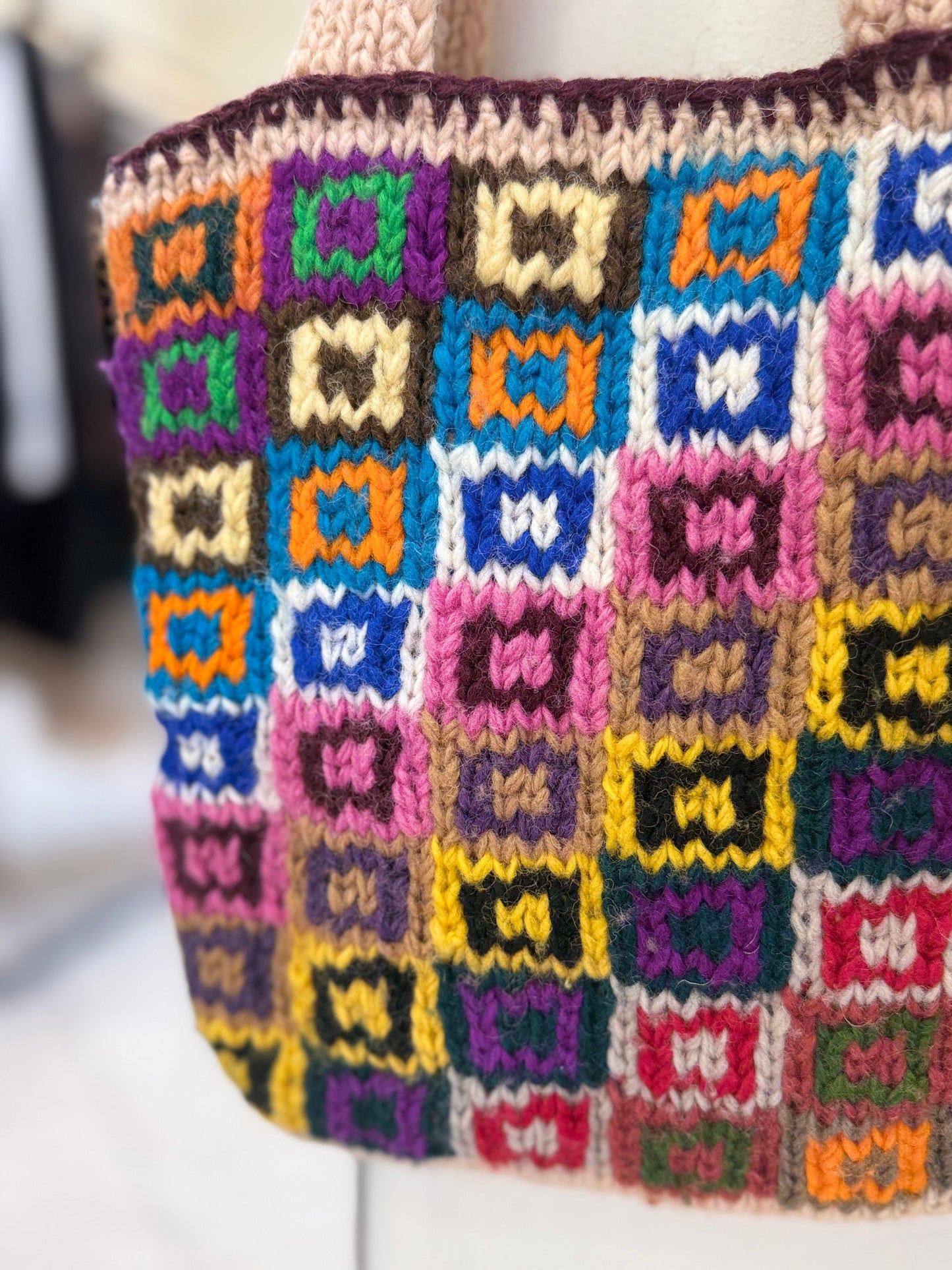 Borsa - Handmade in lana