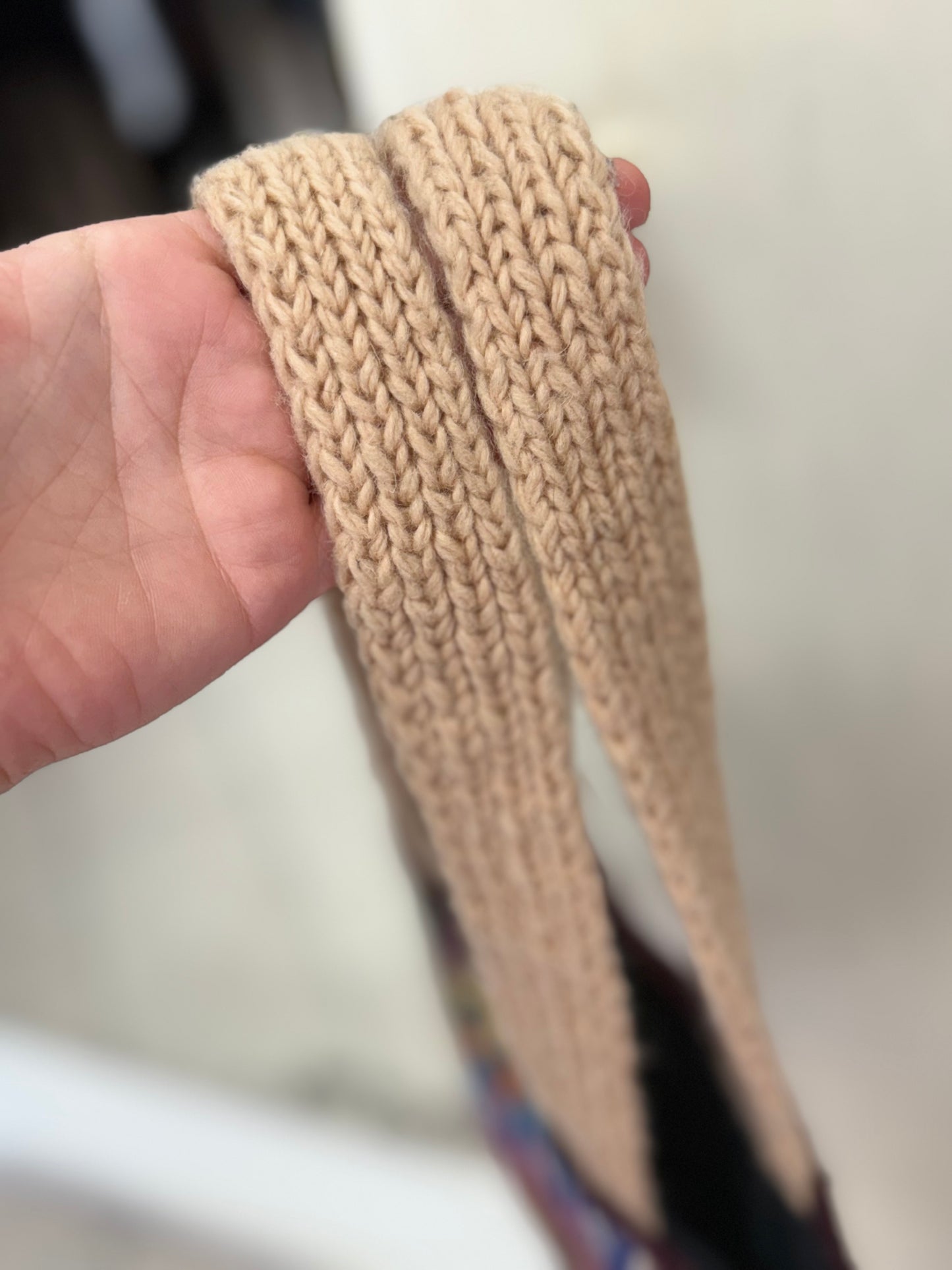 Borsa - Handmade in lana