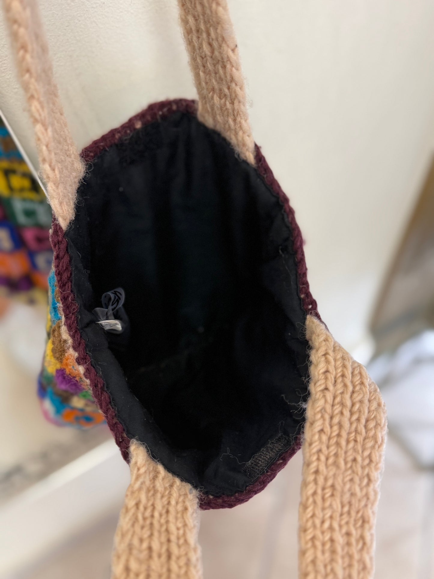 Borsa - Handmade in lana