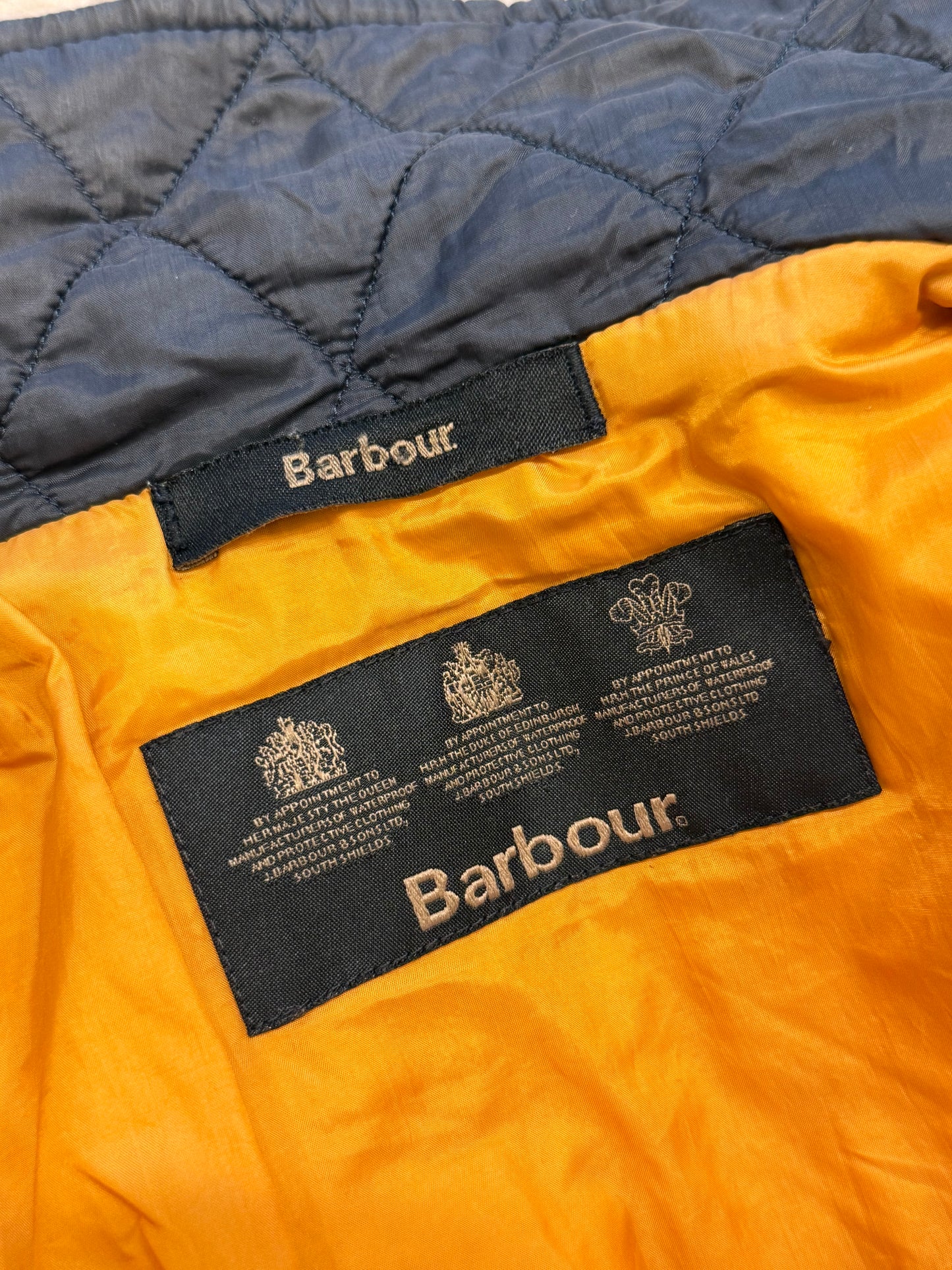 Giacca, Barbour
