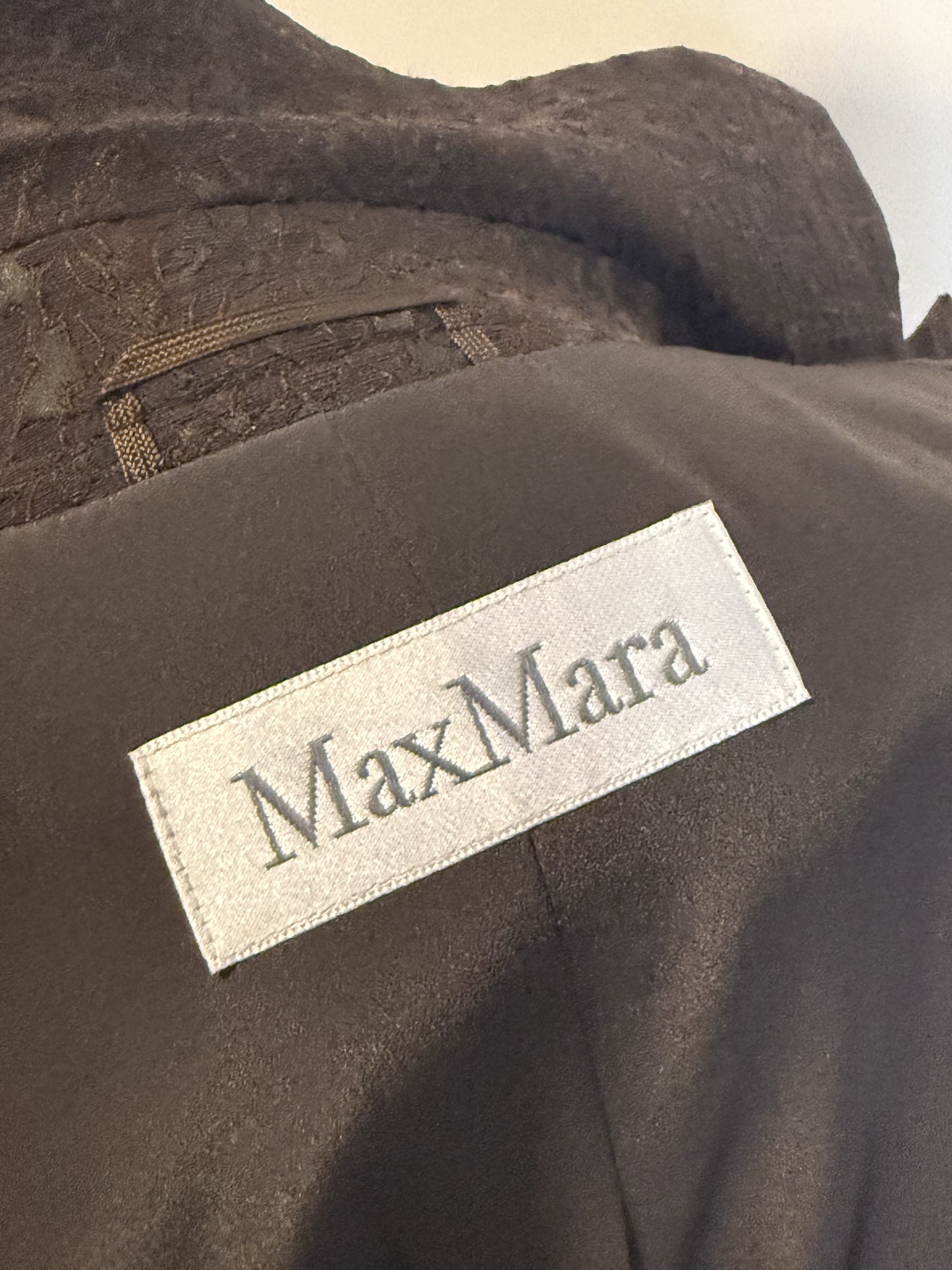 Blazer, MaxMara