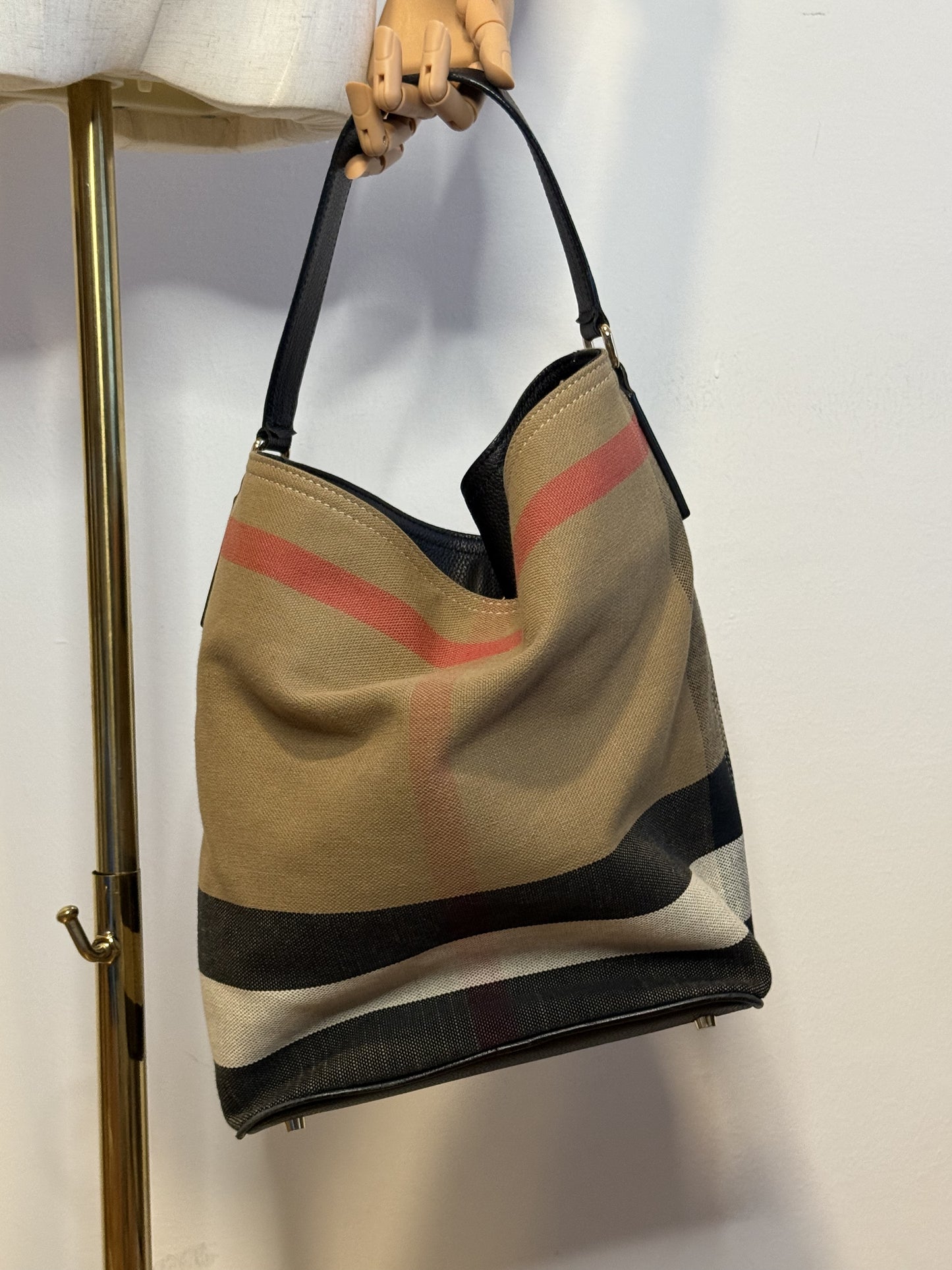 Borsa Burberry in Tela