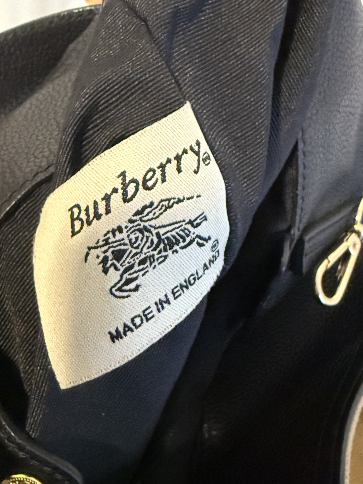 Borsa Burberry in Tela